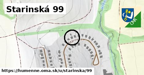 Starinská 99, Humenné