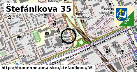 Štefánikova 35, Humenné