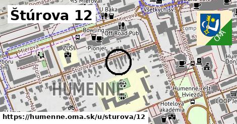 Štúrova 12, Humenné