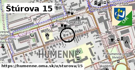 Štúrova 15, Humenné