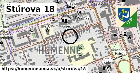 Štúrova 18, Humenné