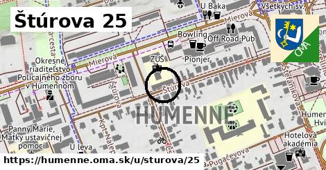 Štúrova 25, Humenné