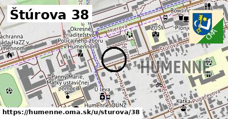 Štúrova 38, Humenné