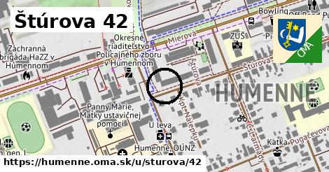 Štúrova 42, Humenné