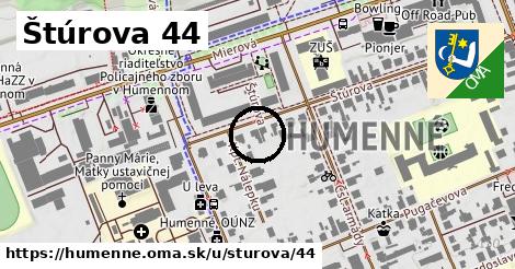 Štúrova 44, Humenné