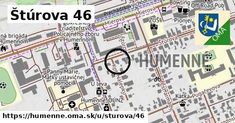 Štúrova 46, Humenné