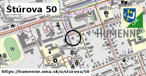 Štúrova 50, Humenné