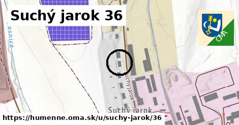 Suchý jarok 36, Humenné