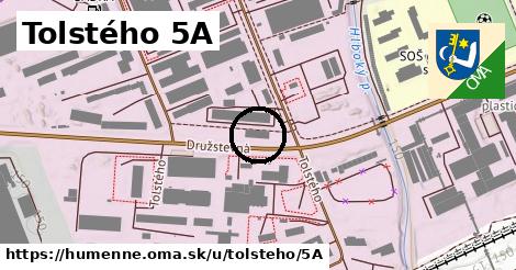 Tolstého 5A, Humenné