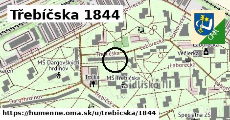 Třebíčska 1844, Humenné