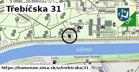 Třebíčska 31, Humenné