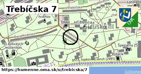 Třebíčska 7, Humenné