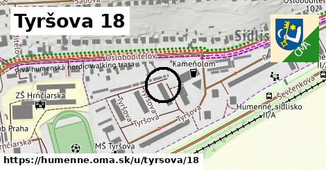 Tyršova 18, Humenné