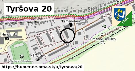 Tyršova 20, Humenné