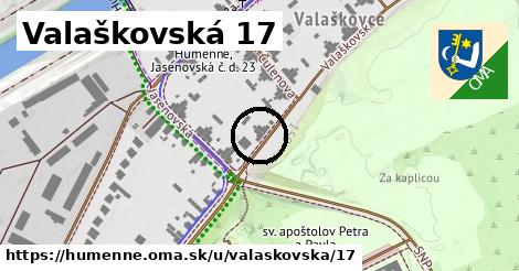 Valaškovská 17, Humenné