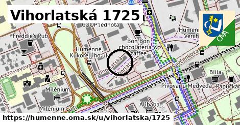 Vihorlatská 1725, Humenné