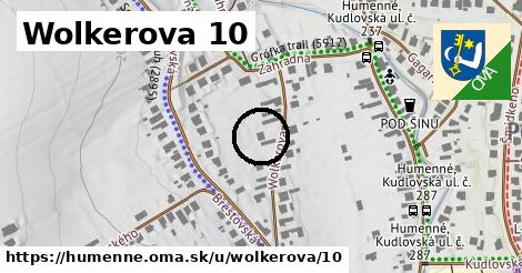 Wolkerova 10, Humenné