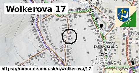 Wolkerova 17, Humenné