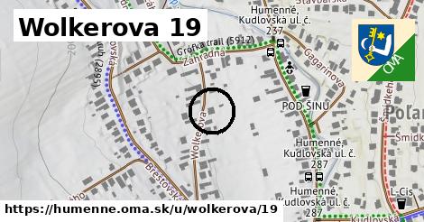 Wolkerova 19, Humenné