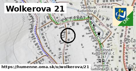 Wolkerova 21, Humenné