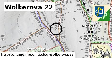 Wolkerova 22, Humenné