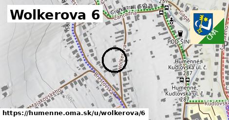 Wolkerova 6, Humenné