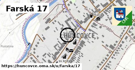 Farská 17, Huncovce