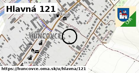 Hlavná 121, Huncovce