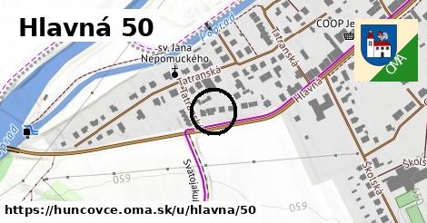 Hlavná 50, Huncovce