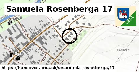 Samuela Rosenberga 17, Huncovce