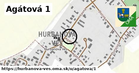Agátová 1, Hurbanova Ves