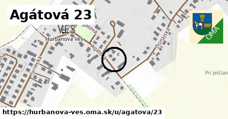Agátová 23, Hurbanova Ves
