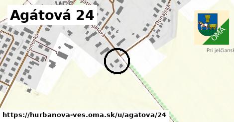 Agátová 24, Hurbanova Ves