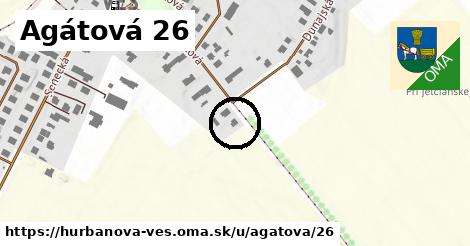 Agátová 26, Hurbanova Ves