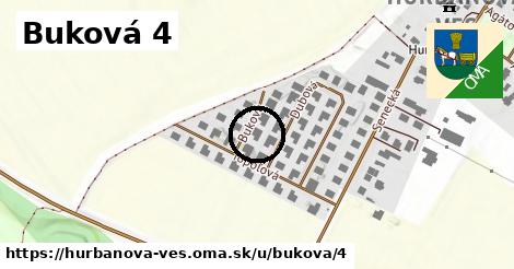Buková 4, Hurbanova Ves