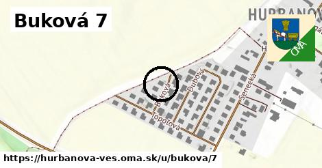 Buková 7, Hurbanova Ves