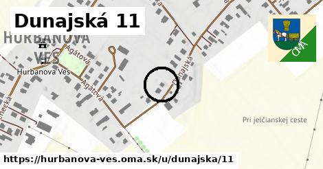 Dunajská 11, Hurbanova Ves