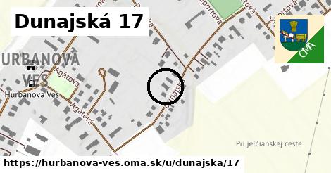 Dunajská 17, Hurbanova Ves