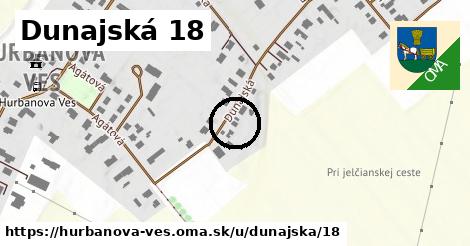 Dunajská 18, Hurbanova Ves