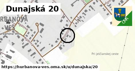 Dunajská 20, Hurbanova Ves