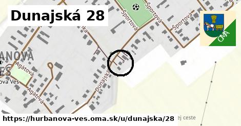 Dunajská 28, Hurbanova Ves