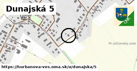 Dunajská 5, Hurbanova Ves