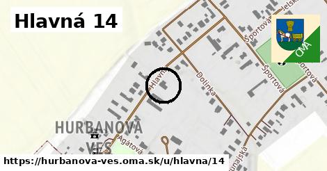 Hlavná 14, Hurbanova Ves