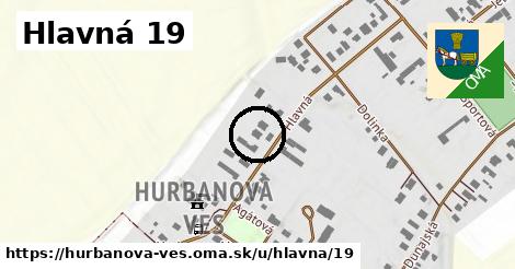 Hlavná 19, Hurbanova Ves