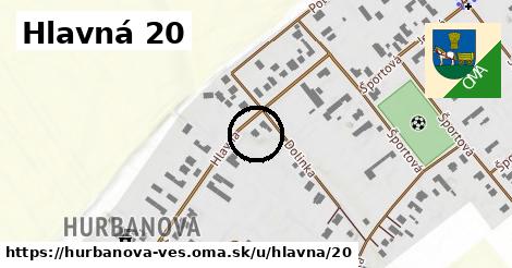 Hlavná 20, Hurbanova Ves