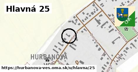 Hlavná 25, Hurbanova Ves