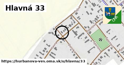 Hlavná 33, Hurbanova Ves