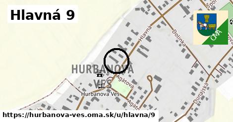 Hlavná 9, Hurbanova Ves