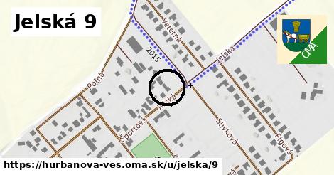 Jelská 9, Hurbanova Ves