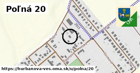 Poľná 20, Hurbanova Ves